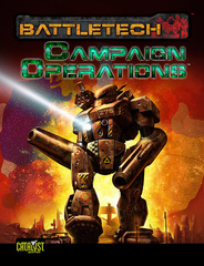 BattleTech: Campaign Operations Hardcover Catalyst Game Labs